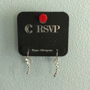 Rhinestone ear climbers